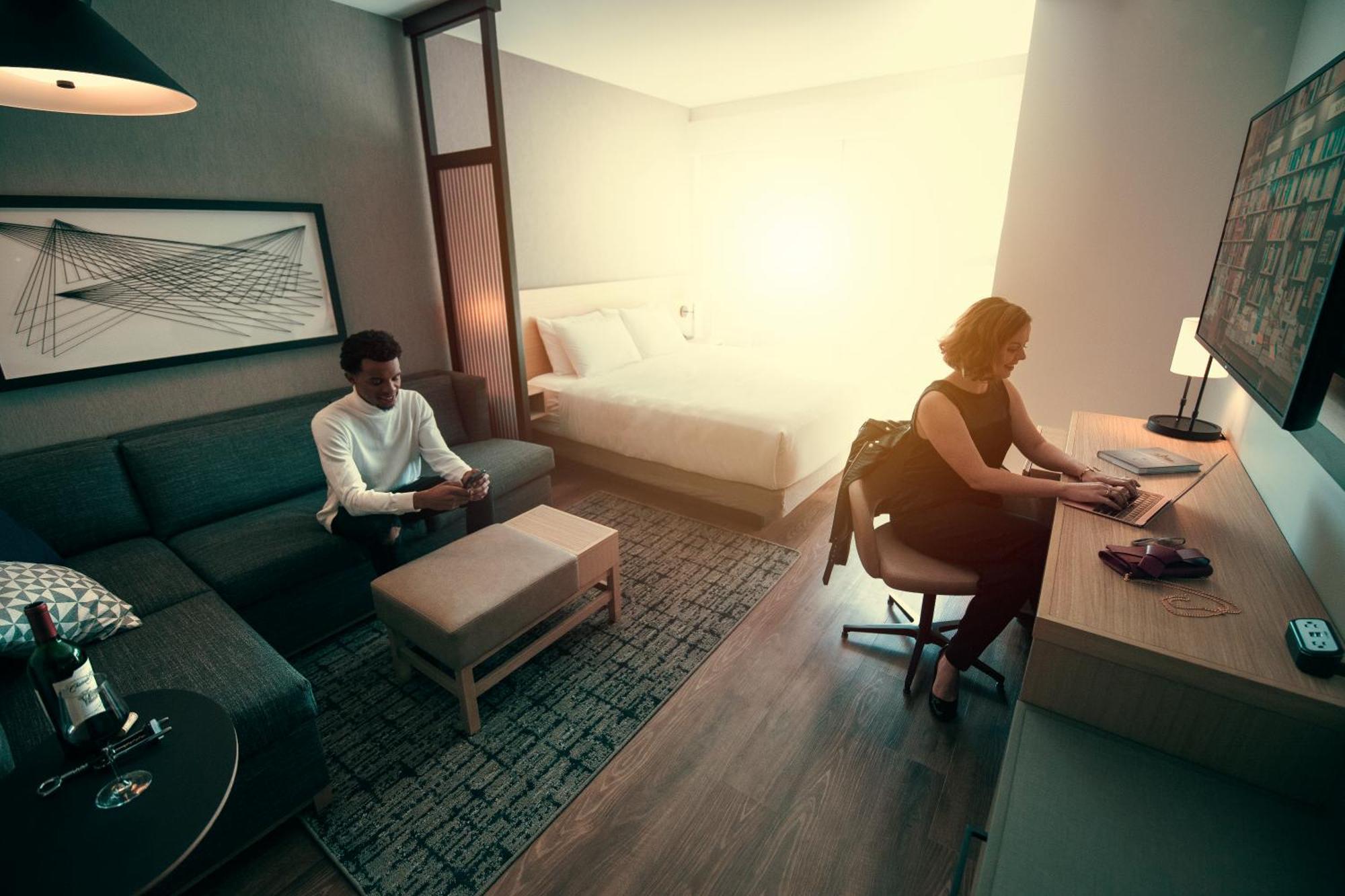 The Forester, A Hyatt Place Hotel Lake Forest Pokoj fotografie
